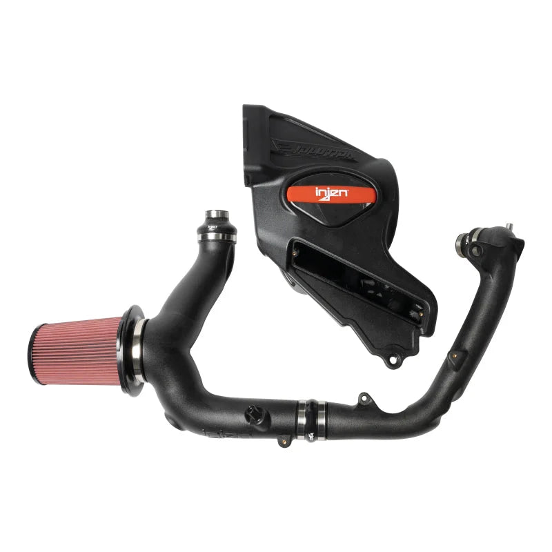 Injen 2021-2022 Ford Bronco V6-2.7L Twin Turbo Evolution Intake (Oiled) - Additional View 8