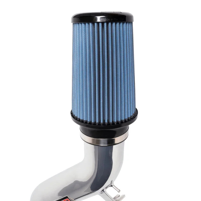 Injen 2022+ Volkswagen GTI (MK8) L4-2.0L Turbo SP Aluminum Series Air Intake System - Polished - Back View