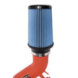 Load image into Gallery viewer, Injen 2022+ Volkswagen GTI (MK8) L4-2.0L Turbo SP Aluminum Series Air Intake System - Wrinkle Red - Side View