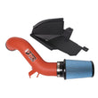 Load image into Gallery viewer, Injen 2022+ Volkswagen GTI (MK8) L4-2.0L Turbo SP Aluminum Series Air Intake System - Wrinkle Red - Back View