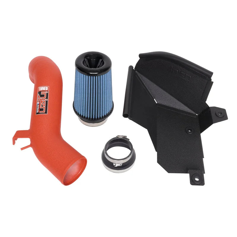 Injen 2022+ Volkswagen GTI (MK8) L4-2.0L Turbo SP Aluminum Series Air Intake System - Wrinkle Red - Additional View 6