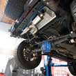 Load image into Gallery viewer, Injen 21-22 Ford Bronco L4-2.3L Turbo/V6-2.7L Twin Turbo  SS Axle-Back Exhaust - Side View