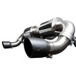 Load image into Gallery viewer, Injen 21-22 Ford Bronco L4-2.3L Turbo/V6-2.7L Twin Turbo  SS Cat-Back Exhaust - Back View
