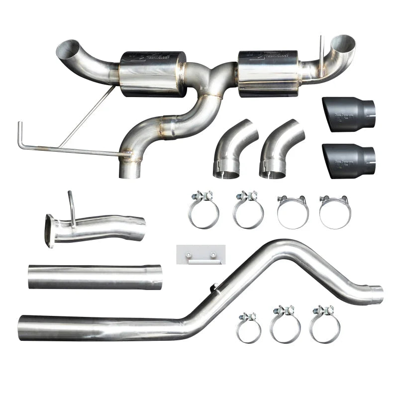 Injen 21-22 Ford Bronco L4-2.3L Turbo/V6-2.7L Twin Turbo  SS Cat-Back Exhaust - Additional View 5