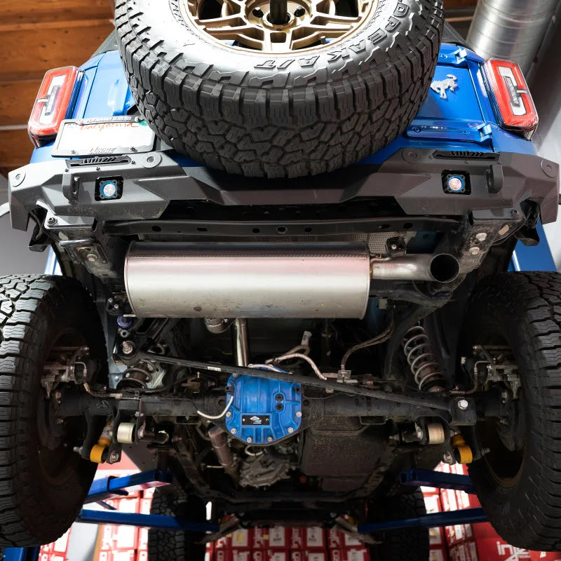 Injen 21-22 Ford Bronco L4-2.3L Turbo/V6-2.7L Twin Turbo SS Mid-Pipe Only - Additional View 5