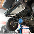Load image into Gallery viewer, Injen 21-22 Ford Bronco L4-2.3L Turbo/V6-2.7L Twin Turbo SS Muffler Delete Kit - Side View