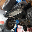 Load image into Gallery viewer, Injen 21-22 Ford Bronco L4-2.3L Turbo/V6-2.7L Twin Turbo SS Race Series Cat-Back Exhaust - Side View