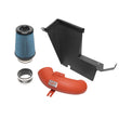 Load image into Gallery viewer, Injen 21-22 Toyota Supra 2.0L 4 Cyl. SP Short Ram Air Intake System - Wrinkle Red - Back View
