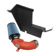 Load image into Gallery viewer, Injen 21-22 Toyota Supra 2.0L 4 Cyl. SP Short Ram Air Intake System - Wrinkle Red - Installation View