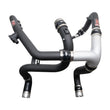 Load image into Gallery viewer, Injen 21-23 Ford Bronco 2.7L V6 (TT) EcoBoost SES Intercooler Pipes - Wrinkle Black - Main Product View