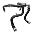 Load image into Gallery viewer, Injen 21-23 Ford Bronco 2.7L V6 (TT) EcoBoost SES Intercooler Pipes - Wrinkle Black - Installation View