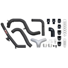Load image into Gallery viewer, Injen 21-23 Ford Bronco 2.7L V6 (TT) EcoBoost SES Intercooler Pipes - Wrinkle Black - Additional View 7