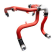 Load image into Gallery viewer, Injen 21-23 Ford Bronco 2.7L V6 (TT) EcoBoost SES Intercooler Pipes - Wrinkle Red - Additional View 5