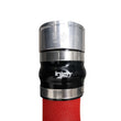 Load image into Gallery viewer, Injen 21-23 Ford Bronco 2.7L V6 (TT) EcoBoost SES Intercooler Pipes - Wrinkle Red - Additional View 6