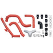 Load image into Gallery viewer, Injen 21-23 Ford Bronco 2.7L V6 (TT) EcoBoost SES Intercooler Pipes - Wrinkle Red - Additional View 7