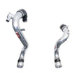 Load image into Gallery viewer, Injen 21-23 Ford Bronco L4-2.3L Turbo EcoBoost SES Intercooler Pipes Polished - Main Product View