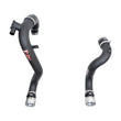 Load image into Gallery viewer, Injen 21-23 Ford Bronco L4-2.3L Turbo EcoBoost SES Intercooler Pipes Wrinkle Black - Main Product View