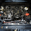 Load image into Gallery viewer, Injen 21-23 Ford Bronco L4-2.3L Turbo EcoBoost SES Intercooler Pipes Wrinkle Black - Side View