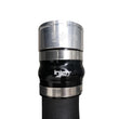 Load image into Gallery viewer, Injen 21-23 Ford Bronco L4-2.3L Turbo EcoBoost SES Intercooler Pipes Wrinkle Black - Installation View