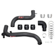 Load image into Gallery viewer, Injen 21-23 Ford Bronco L4-2.3L Turbo EcoBoost SES Intercooler Pipes Wrinkle Black - Additional View 5