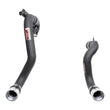 Load image into Gallery viewer, Injen 21-23 Ford Bronco L4-2.3L Turbo EcoBoost SES Intercooler Pipes Wrinkle Black - Additional View 6
