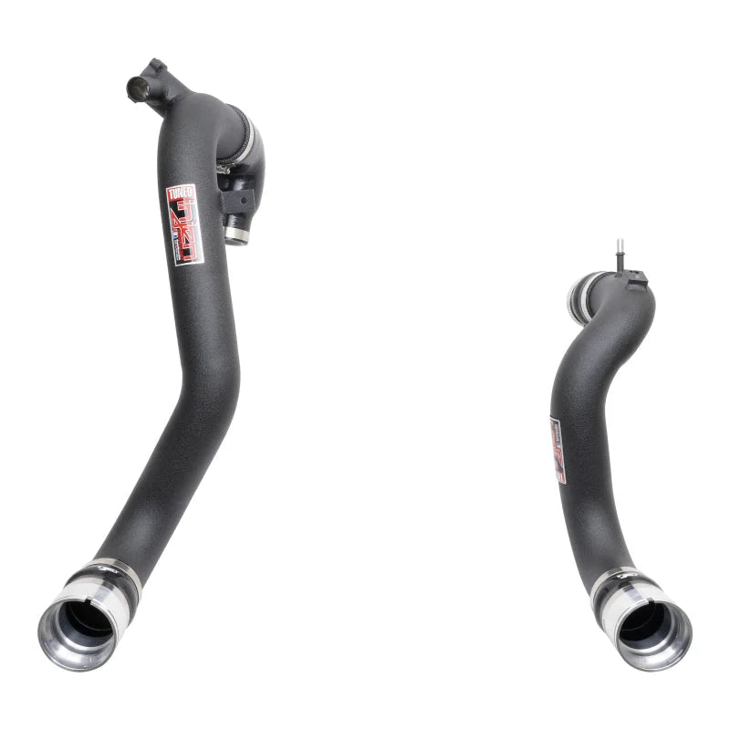 Injen 21-23 Ford Bronco L4-2.3L Turbo EcoBoost SES Intercooler Pipes Wrinkle Black - Additional View 6
