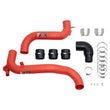 Load image into Gallery viewer, Injen 21-23 Ford Bronco L4-2.3L Turbo EcoBoost SES Intercooler Pipes Wrinkle Red - Installation View