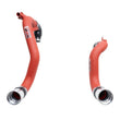 Load image into Gallery viewer, Injen 21-23 Ford Bronco L4-2.3L Turbo EcoBoost SES Intercooler Pipes Wrinkle Red - Additional View 5