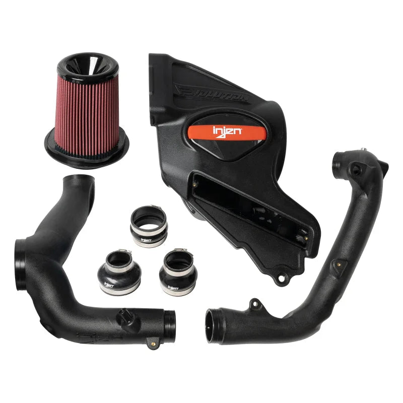 Injen 21-24 Ford Bronco V6-2.7L Twin Turbo Evolution Intake - Additional View 5