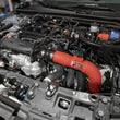 Load image into Gallery viewer, Injen 22-23 Honda Civic Si L4 1.5L Turbo SP Short Ram Intake - Wrinkle Red - Side View