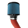 Load image into Gallery viewer, Injen 22-23 Honda Civic Si L4 1.5L Turbo SP Short Ram Intake - Wrinkle Red - Installation View