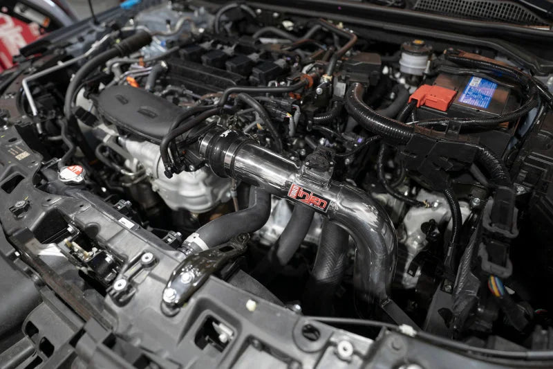 Injen 22-23 Honda Civic/Civic Si 1.5L 4 Cyl. Polished Cold Air Intake - Side View