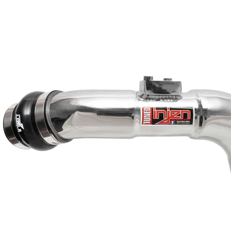 Injen 22-23 Honda Civic/Civic Si 1.5L 4 Cyl. Polished Cold Air Intake - Back View
