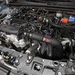 Load image into Gallery viewer, Injen 22-23 Honda Civic/Civic Si 1.5L 4 Cyl. Wrinkle Black Cold Air Intake - Side View