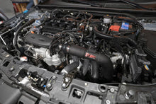 Load image into Gallery viewer, Injen 22-23 Honda Civic/Civic Si 1.5L 4 Cyl. Wrinkle Black Cold Air Intake - Side View