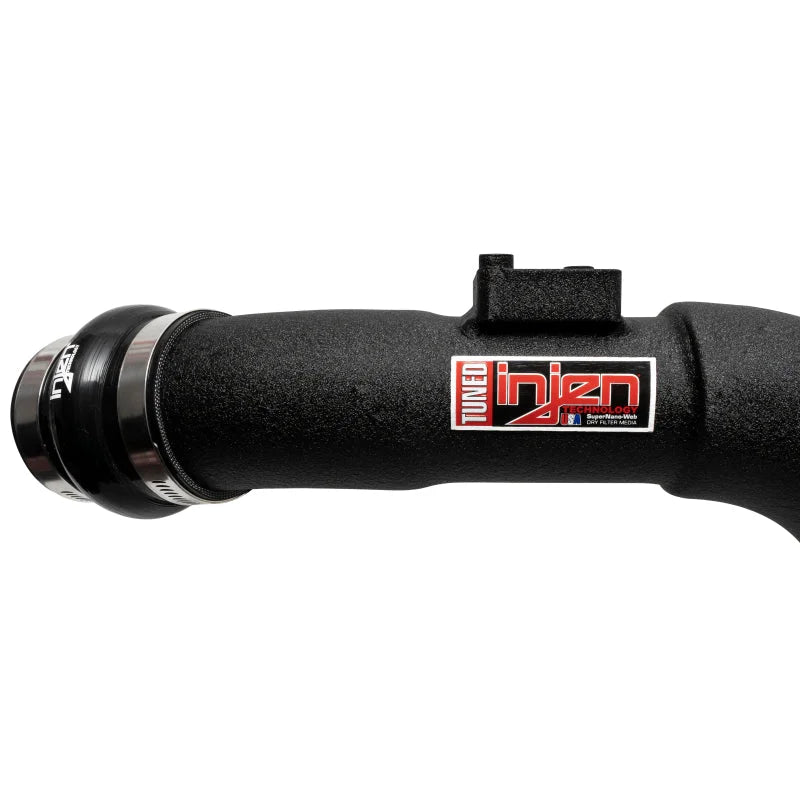 Injen 22-23 Honda Civic/Civic Si 1.5L 4 Cyl. Wrinkle Black Cold Air Intake - Back View