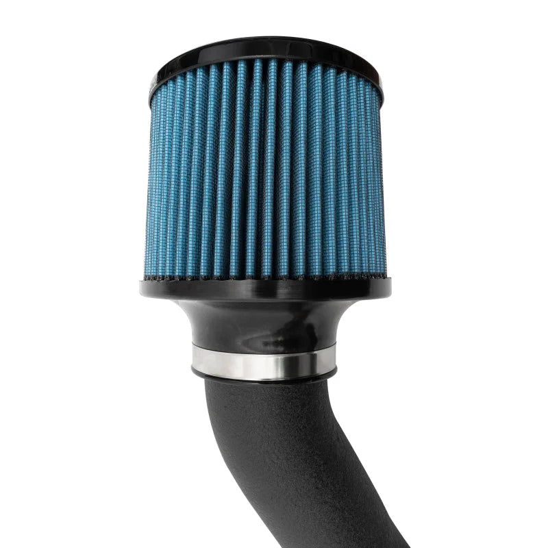 Injen 22-23 Honda Civic/Civic Si 1.5L 4 Cyl. Wrinkle Black Cold Air Intake - Installation View