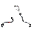 Load image into Gallery viewer, Injen 22-23 Honda/Acura Civic/Si/Integra 1.5L Turbo Aluminum Intercooler Pipe Kit - Polished - Main Product View