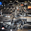 Load image into Gallery viewer, Injen 22-23 Honda/Acura Civic/Si/Integra 1.5L Turbo Aluminum Intercooler Pipe Kit - Polished - Side View