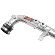 Load image into Gallery viewer, Injen 22-23 Honda/Acura Civic/Si/Integra 1.5L Turbo Aluminum Intercooler Pipe Kit - Polished - Back View