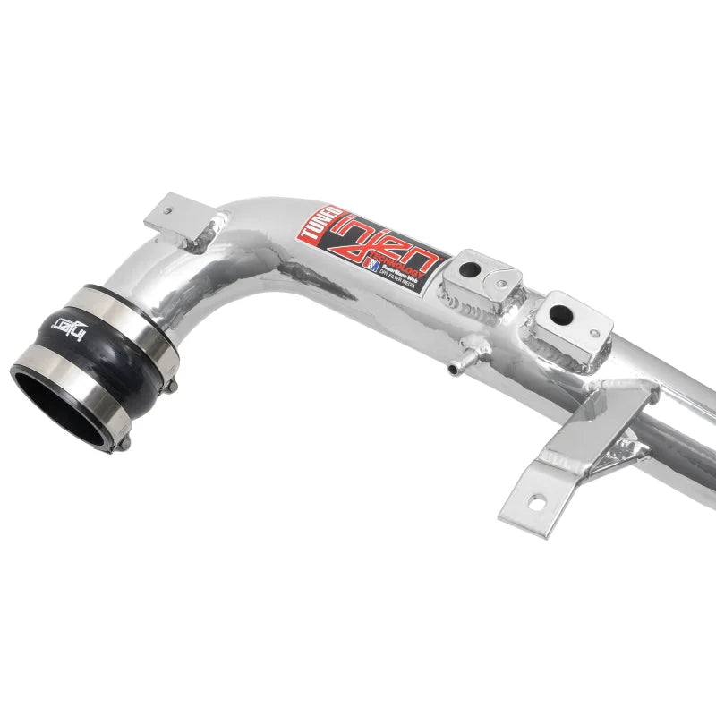 Injen 22-23 Honda/Acura Civic/Si/Integra 1.5L Turbo Aluminum Intercooler Pipe Kit - Polished - Back View