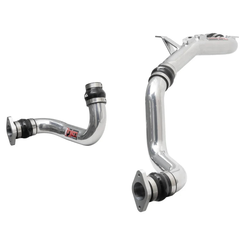 Injen 22-23 Honda/Acura Civic/Si/Integra 1.5L Turbo Aluminum Intercooler Pipe Kit - Polished - Installation View