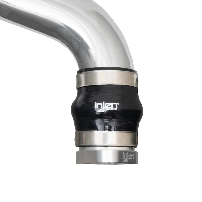 Injen 22-23 Honda/Acura Civic/Si/Integra 1.5L Turbo Aluminum Intercooler Pipe Kit - Polished - Additional View 5