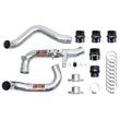 Load image into Gallery viewer, Injen 22-23 Honda/Acura Civic/Si/Integra 1.5L Turbo Aluminum Intercooler Pipe Kit - Polished - Additional View 6