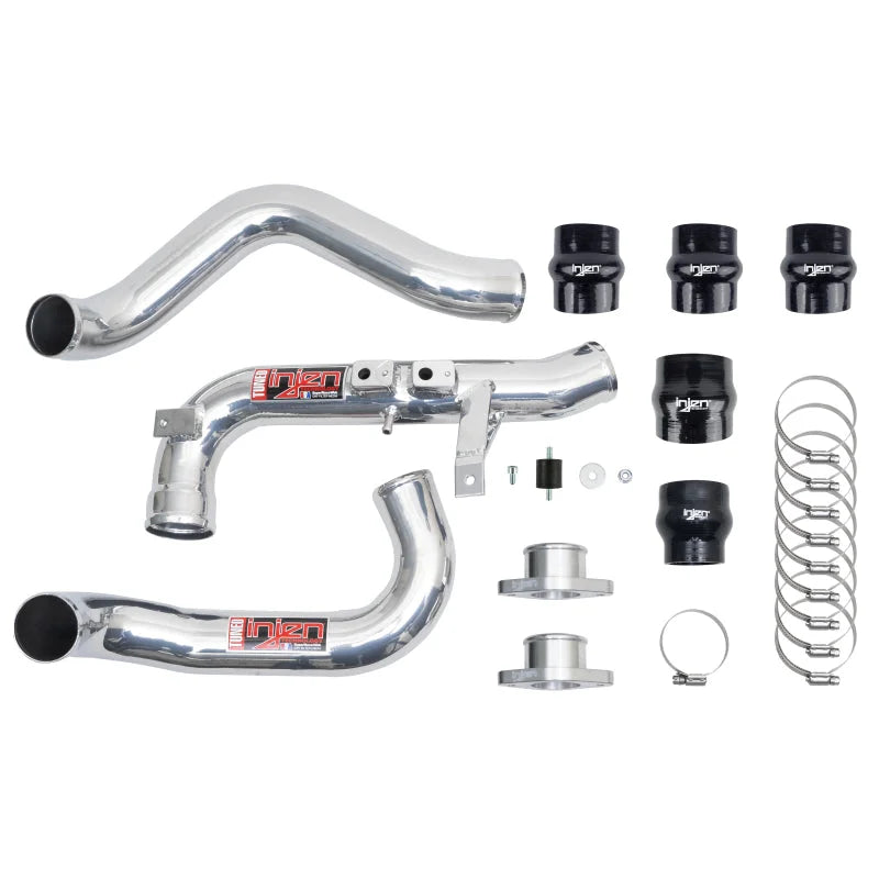 Injen 22-23 Honda/Acura Civic/Si/Integra 1.5L Turbo Aluminum Intercooler Pipe Kit - Polished - Additional View 6