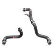 Load image into Gallery viewer, Injen 22-23 Honda/Acura Civic/Si/Integra 1.5L Turbo Aluminum Intercooler Pipe Kit - Wrinkle Black - Main Product View
