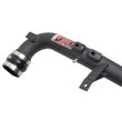 Load image into Gallery viewer, Injen 22-23 Honda/Acura Civic/Si/Integra 1.5L Turbo Aluminum Intercooler Pipe Kit - Wrinkle Black - Side View
