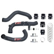 Load image into Gallery viewer, Injen 22-23 Honda/Acura Civic/Si/Integra 1.5L Turbo Aluminum Intercooler Pipe Kit - Wrinkle Black - Installation View
