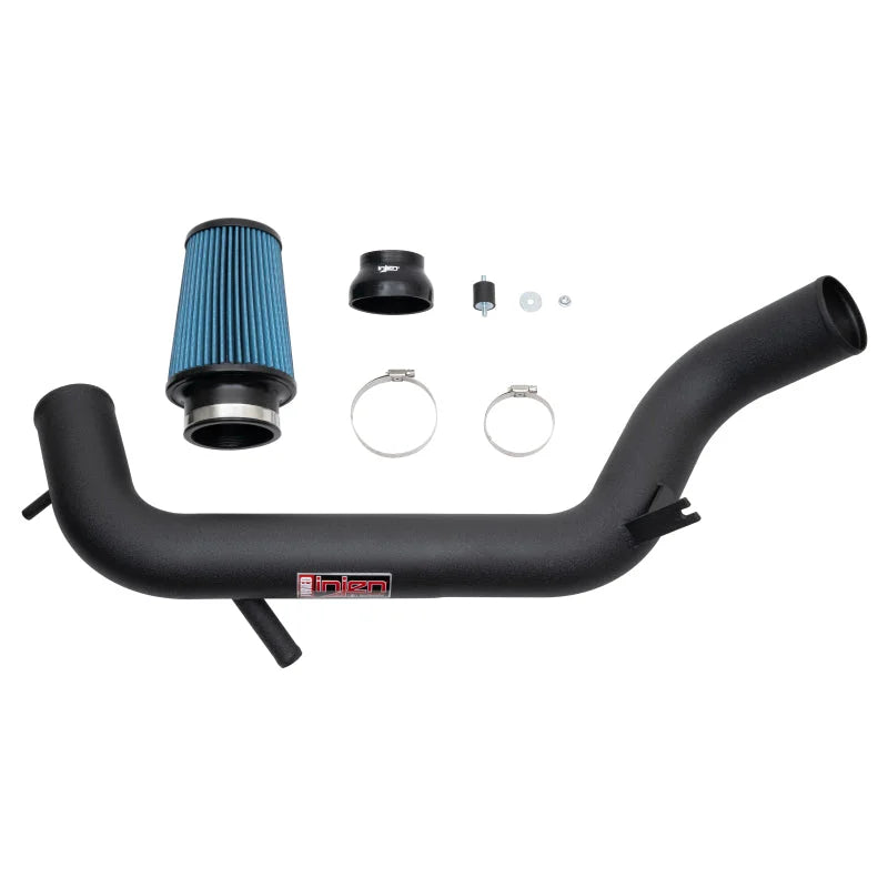Injen 22-23 Hyundai Elantra N L4-2.0L Turbo Cold Air Intake Wrinkle Black (Manual Only) - Installation View