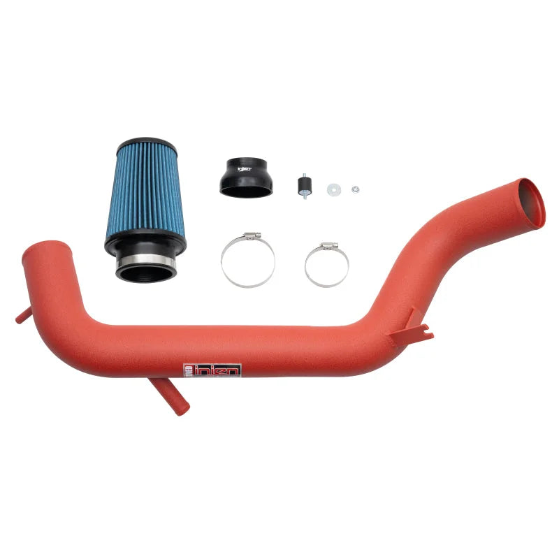 Injen 22-23 Hyundai Elantra N L4-2.0L Turbo Cold Air Intake Wrinkle Red - Additional View 5